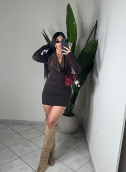 Dress aury✨marrone