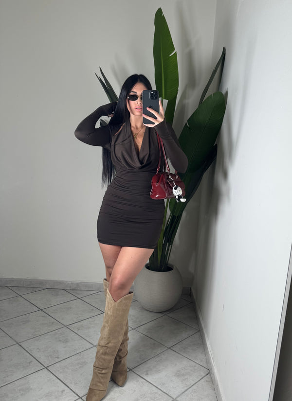 Dress aury✨marrone