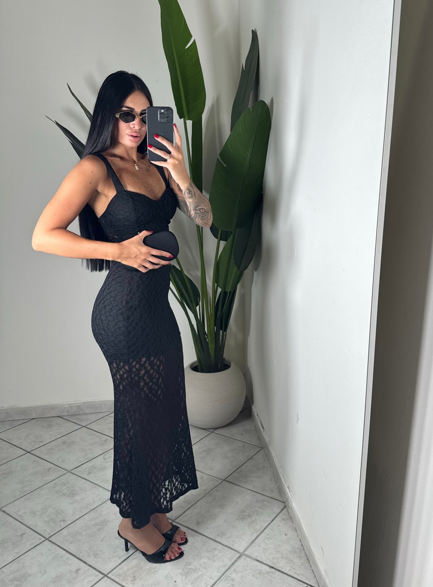 Coordinato in pizzo✨