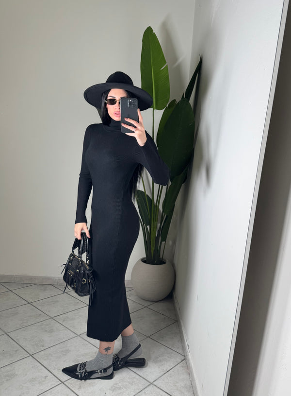 DRESS COSTINE LANA RASATA✨