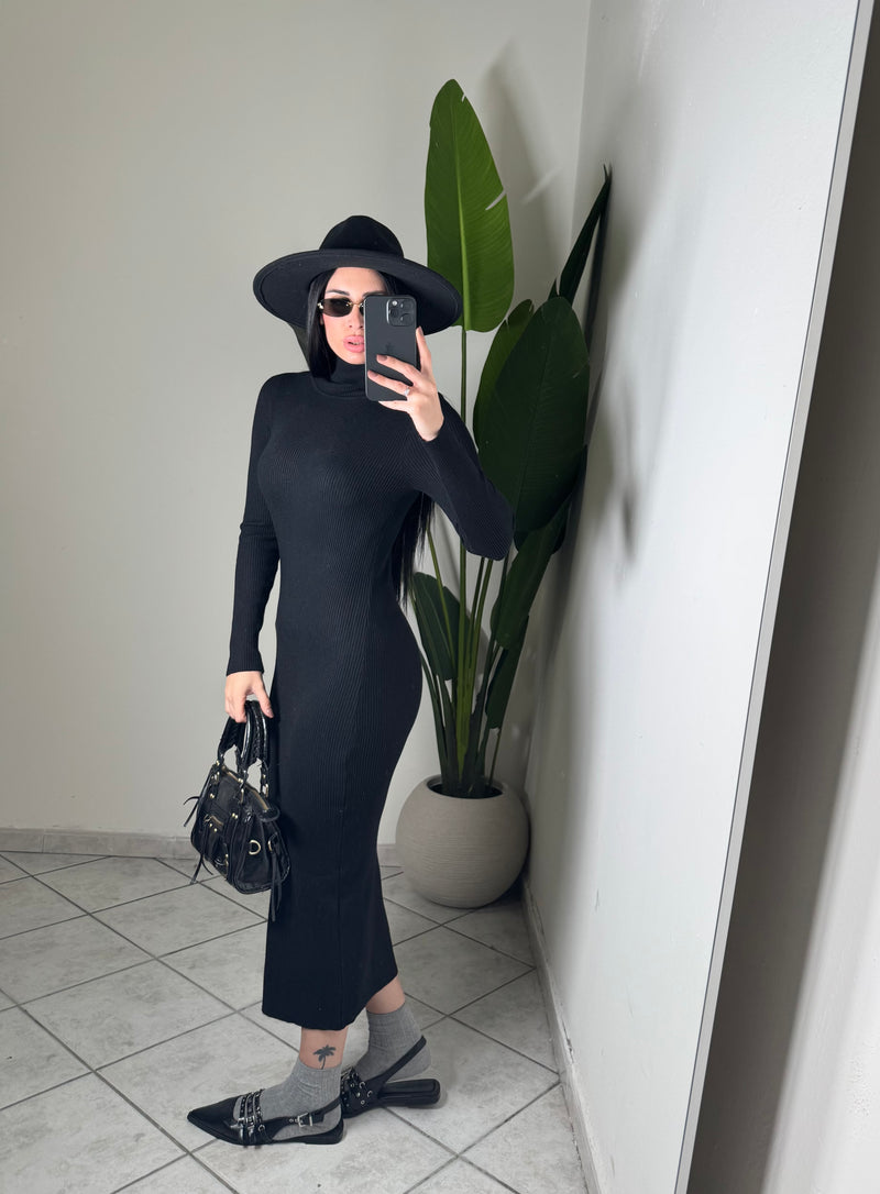 DRESS COSTINE LANA RASATA✨