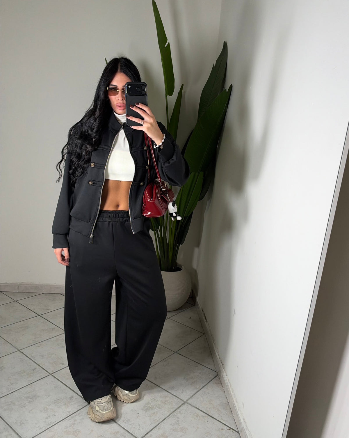 Coordinato tuta carol ✨