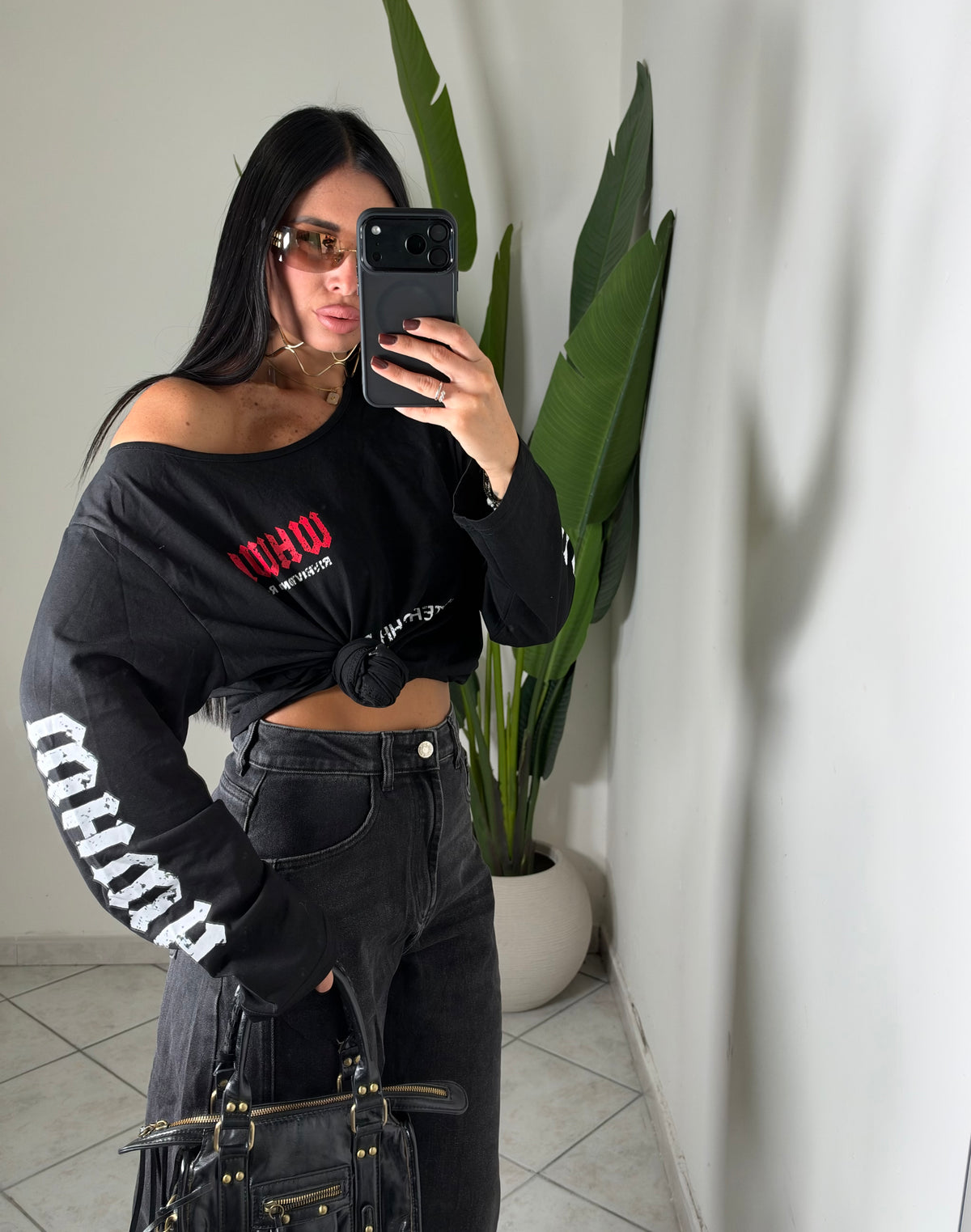 Magliettina Maëlle✨nera