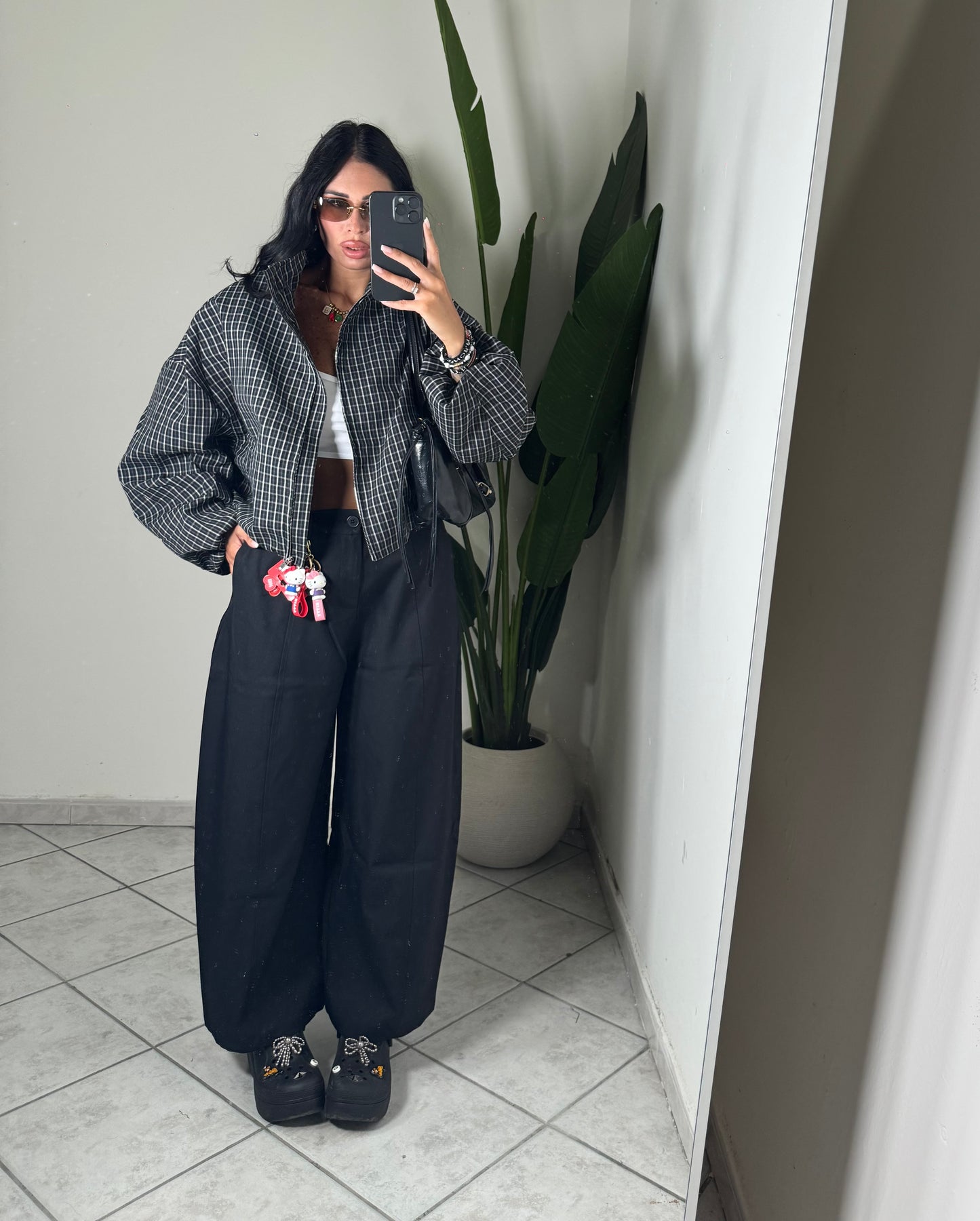 Pantalone CLOE✨nero 092