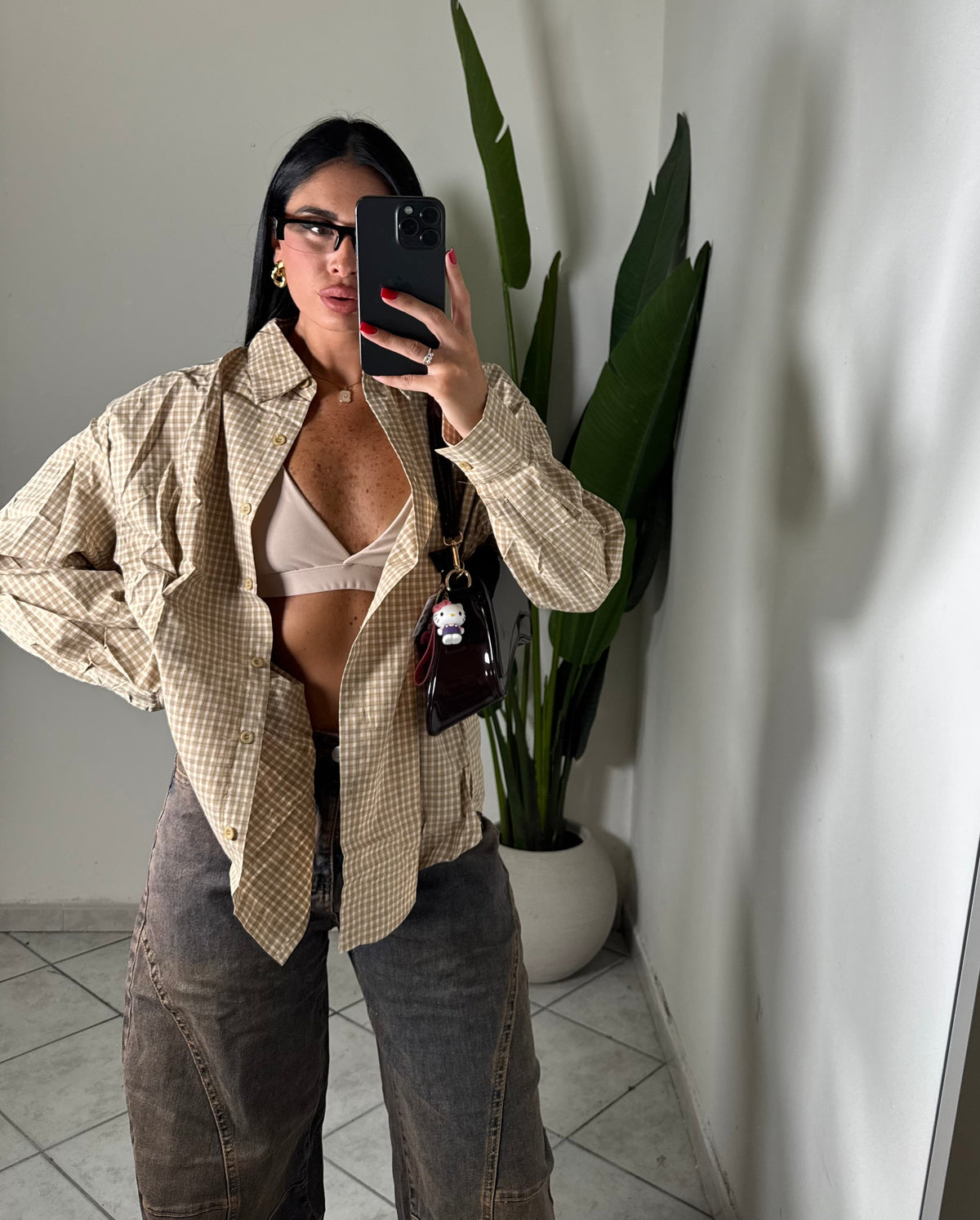 Camicia quadretti ✨