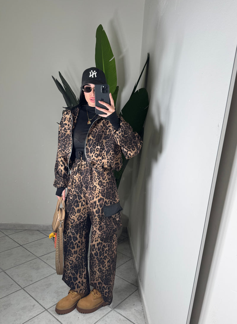 Coordinato animalier ✨
