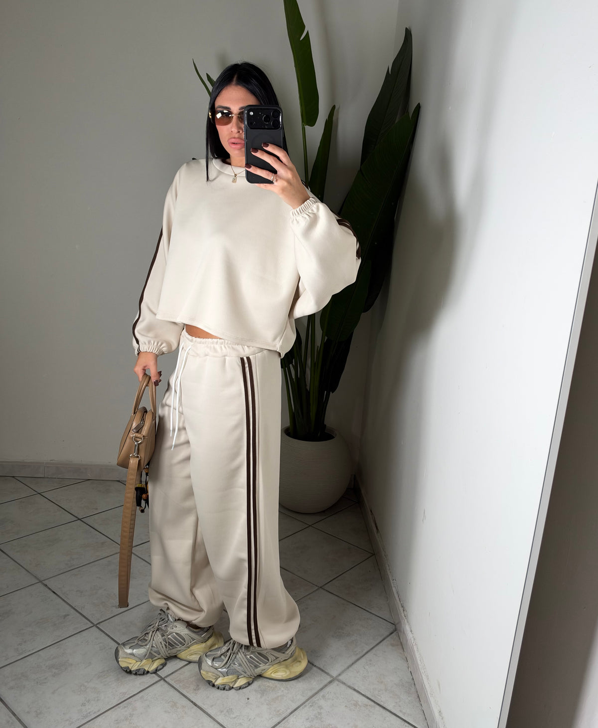 Coordinato tuta Yasmine ✨
