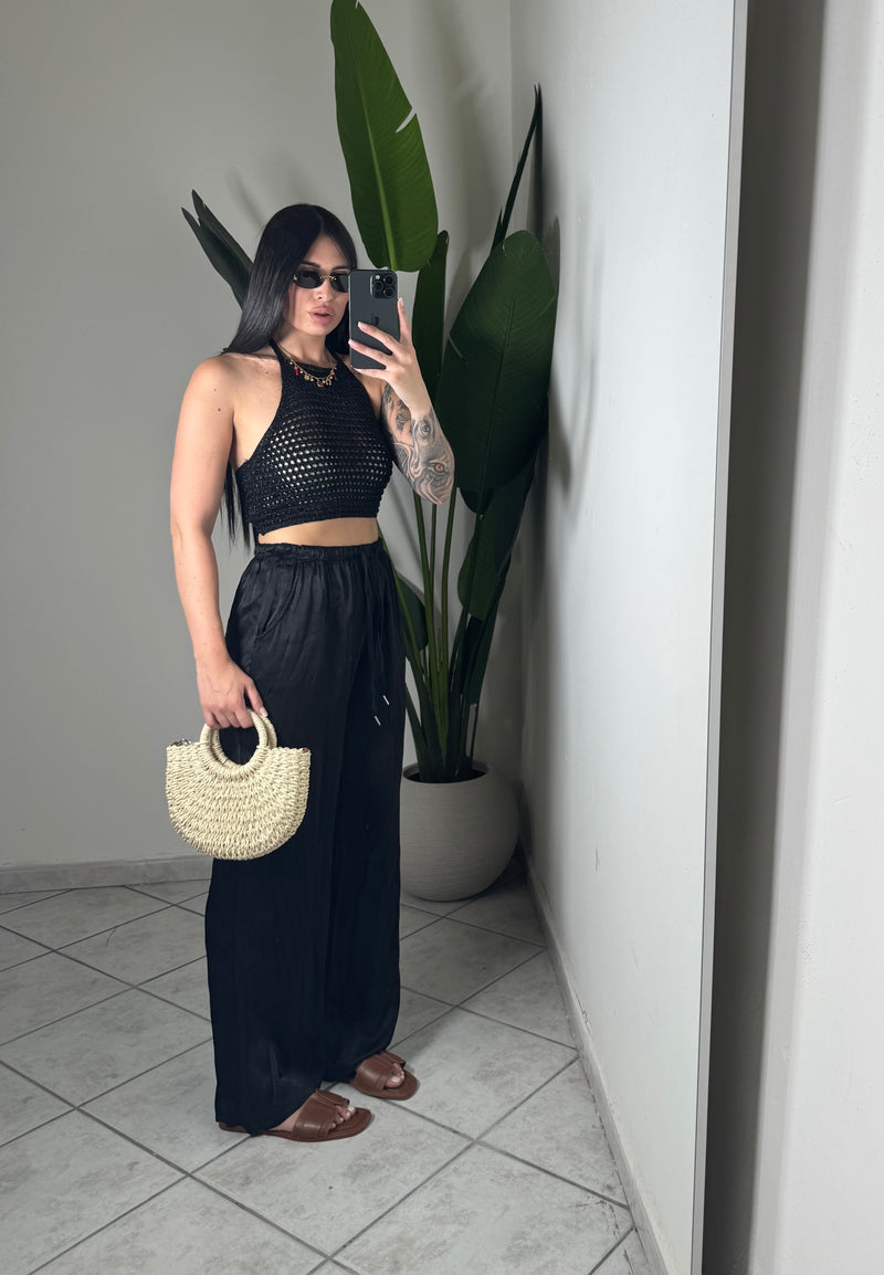 Pantalone raso