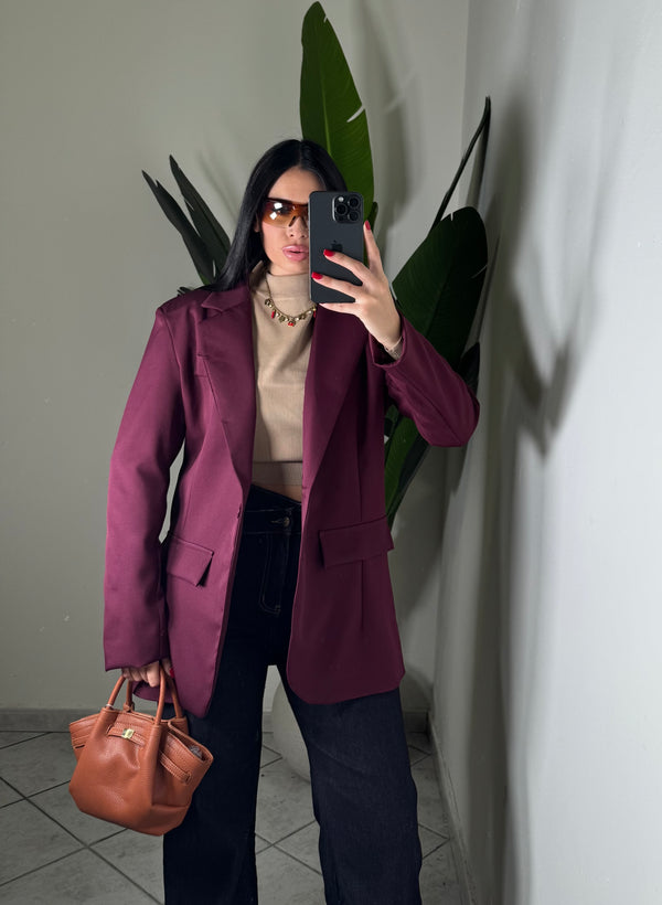 Blazer Bordó✨
