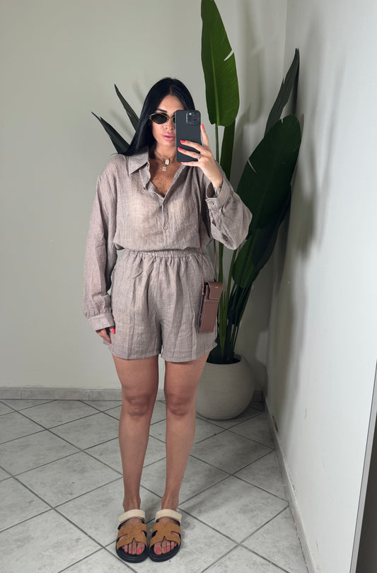 Coordinato in lino✨