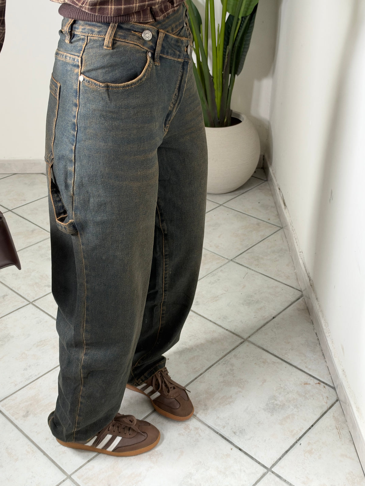 Jeans trasversale flex✨