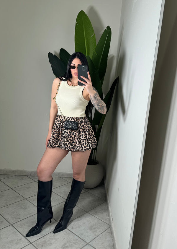 DRESS BALLON ANIMALIER✨