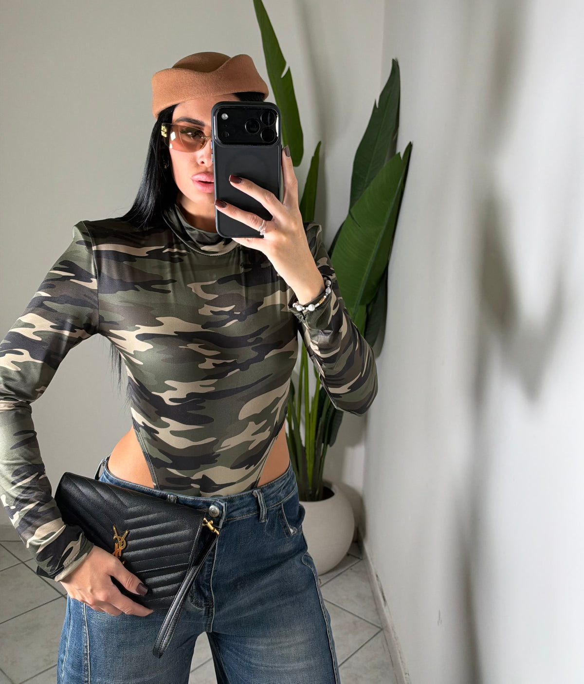 Body sgambato militare✨