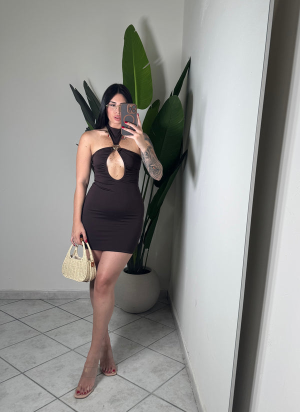 DRESS ylenia✨marrone