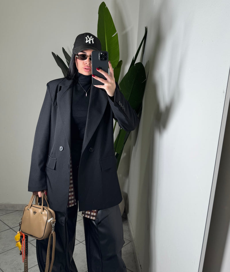 Blazer doppio bottone ✨nera