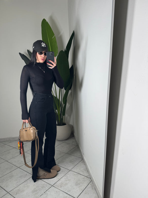 Jeans spacchetto ✨nero