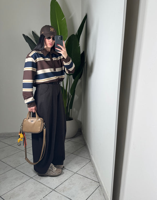 PANTALONE BALLON✨marrone