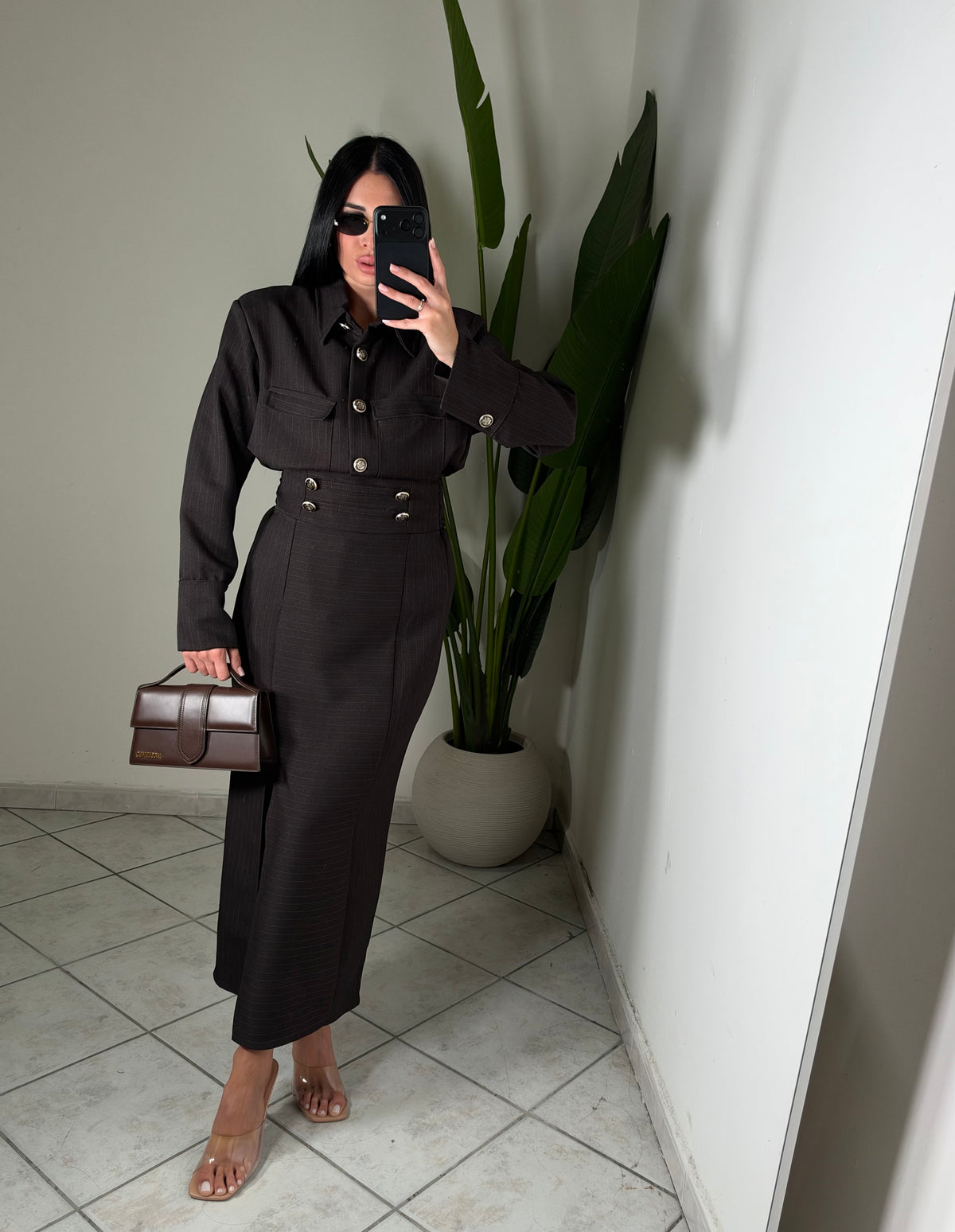 Coordinato SORAYA✨marrone