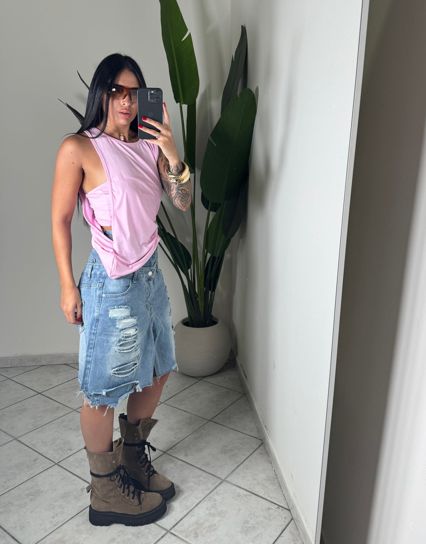 MAXI CANOTTA+FASCIA✨