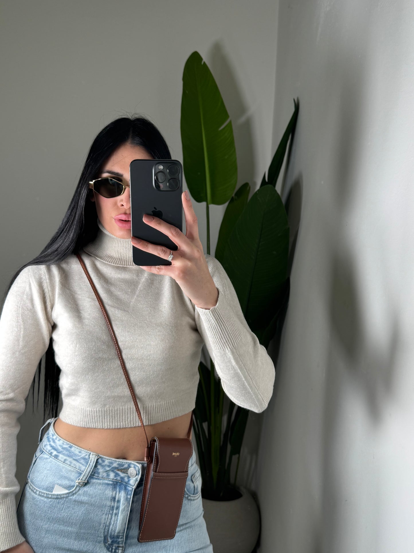 Lupetto crop✨