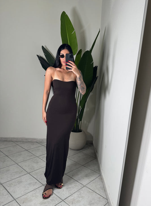 Dress fascia costine ✨