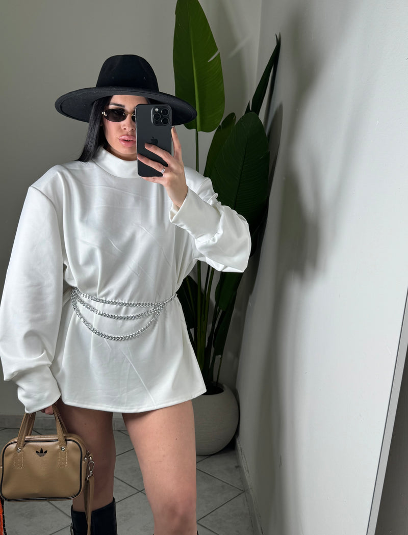 MAXI t-shirt MEZZO COLLO ✨