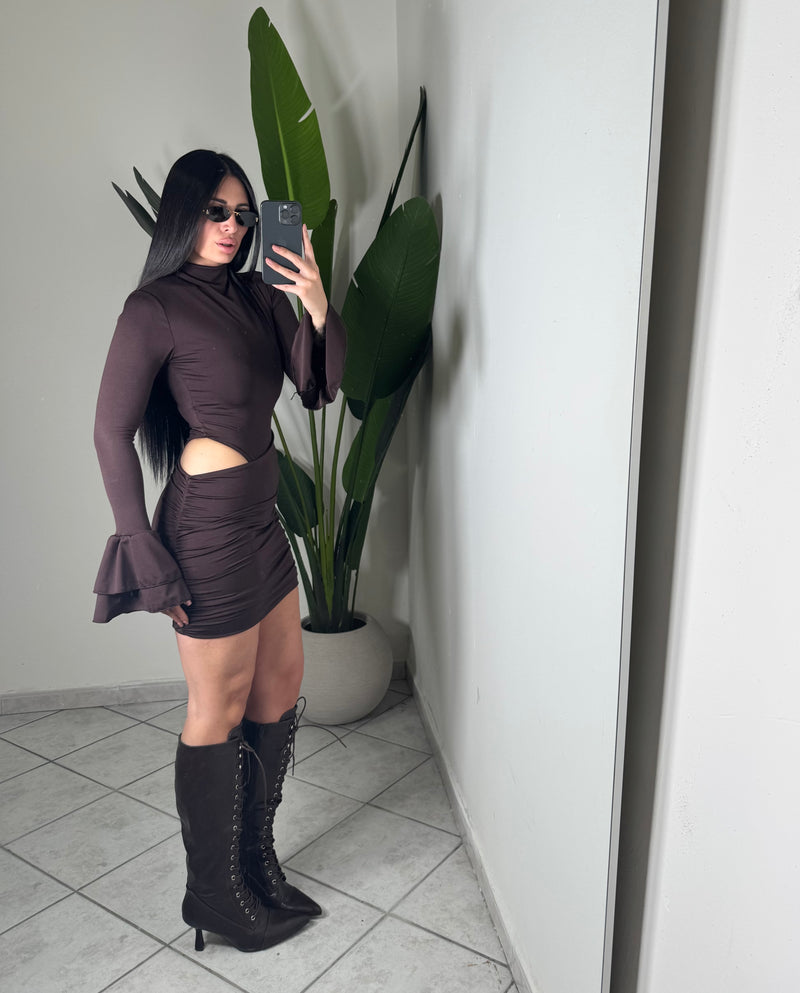 Dress Miranda ✨marrone