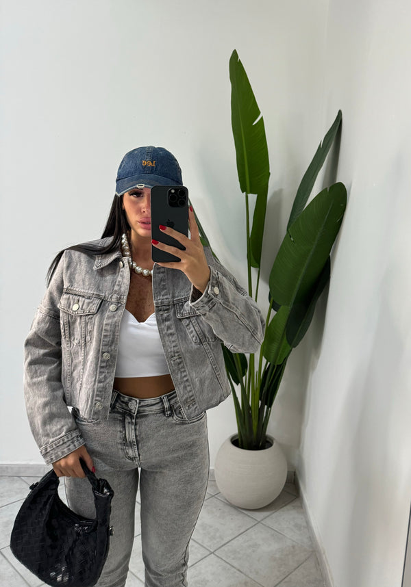 JACKET GREY✨