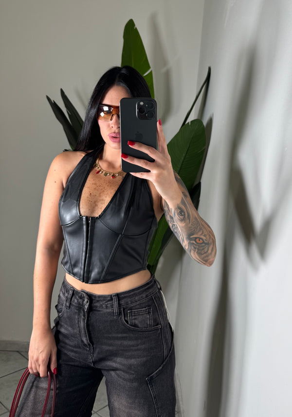 Corpetto brooke✨nero