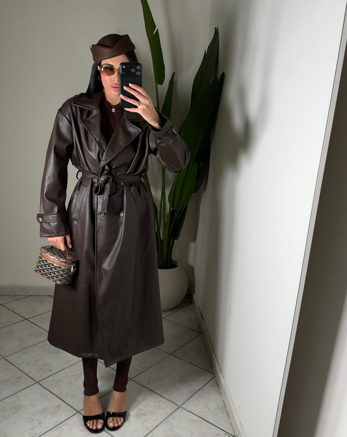 Trench marrone✨