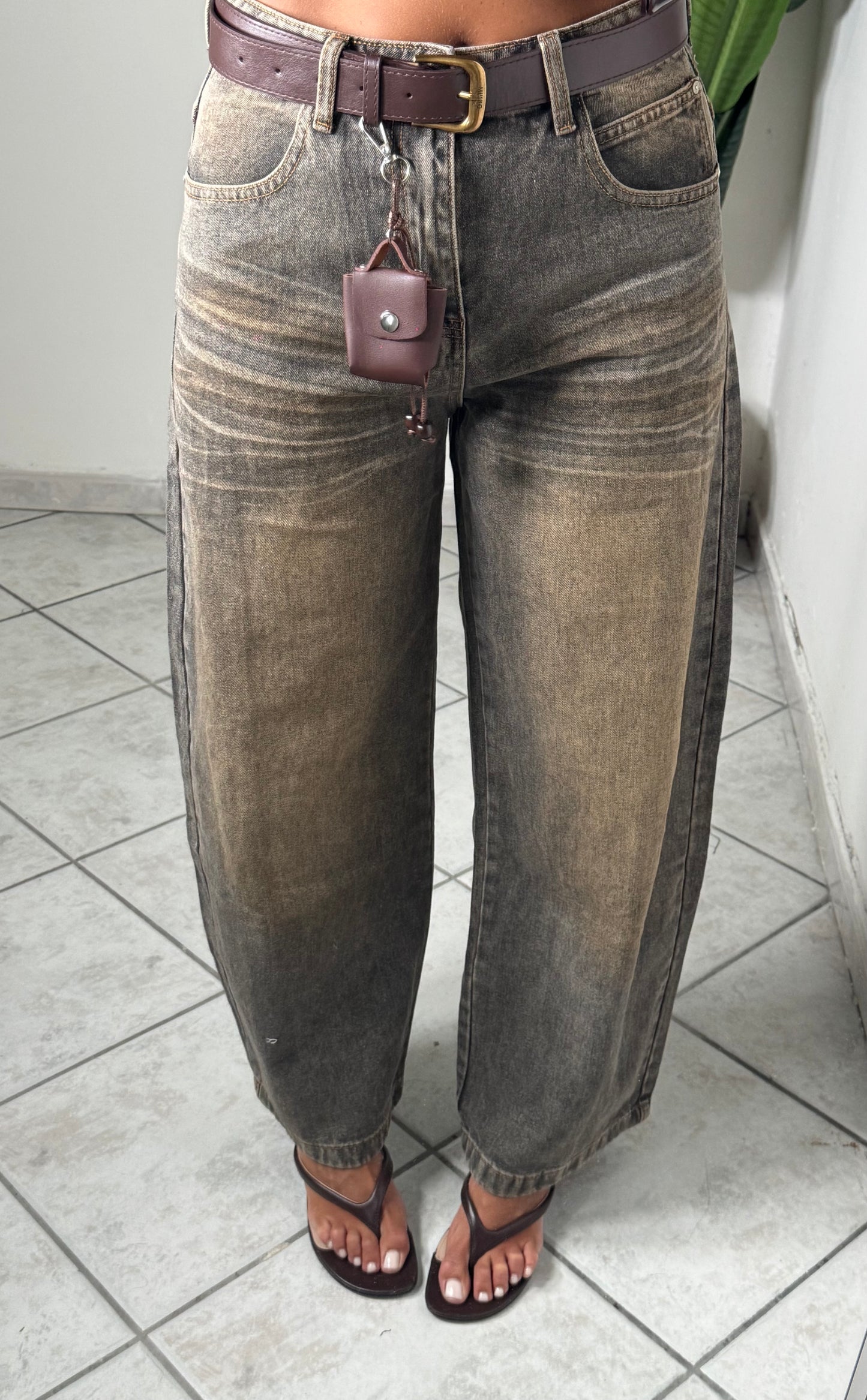 Jeans meet sabbiato✨