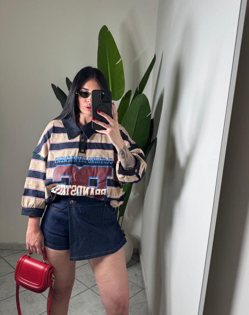 Pantagonna DENIM BLU✨