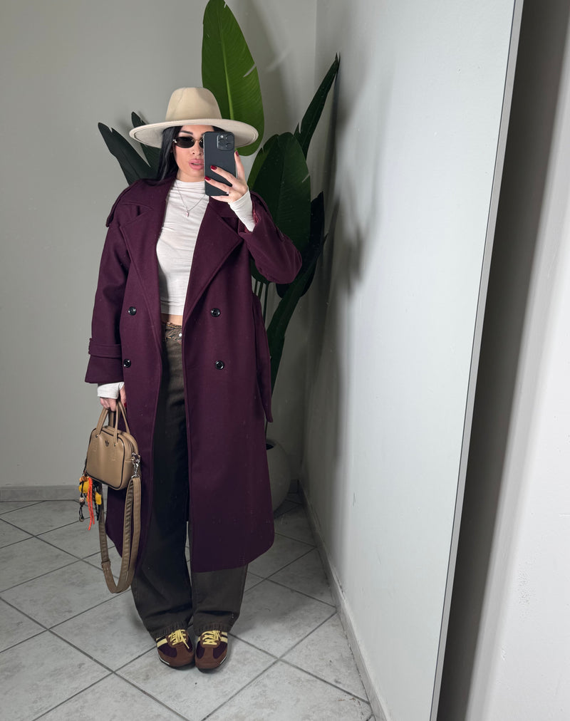 Cappotto Bordó✨