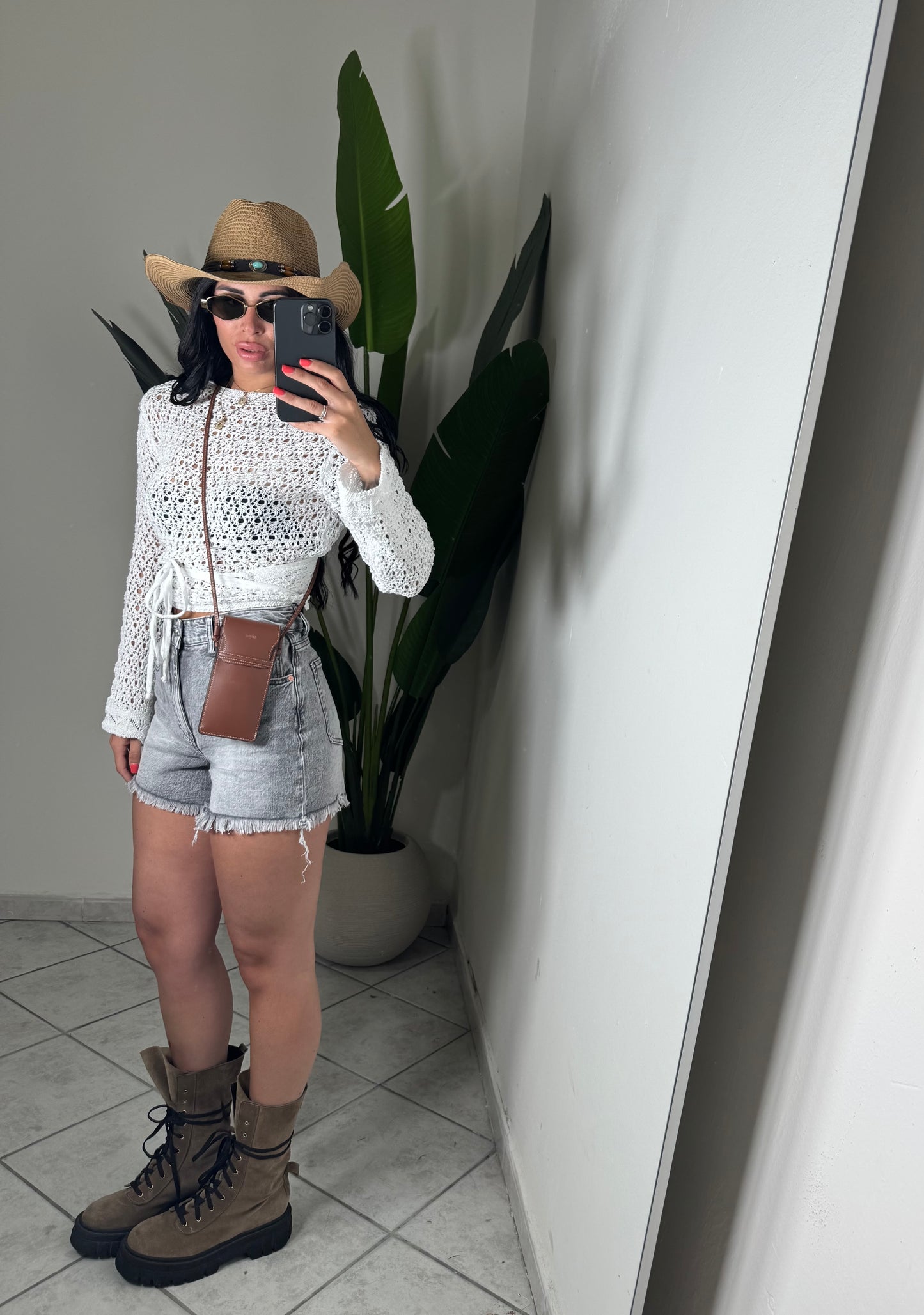 Short miss bon bon✨grigio