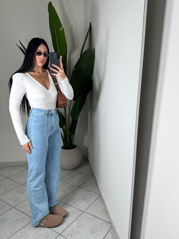 Wide leg chiaro✨