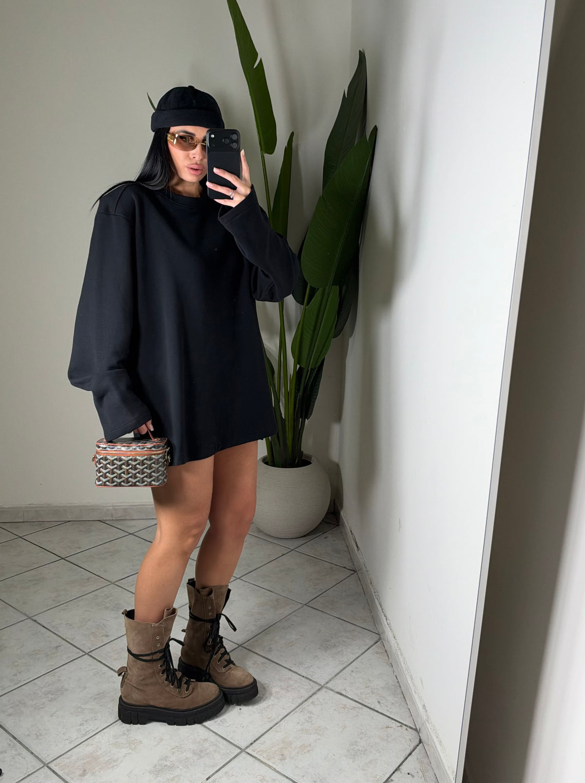 MAXI FELPA JUST WEST✨