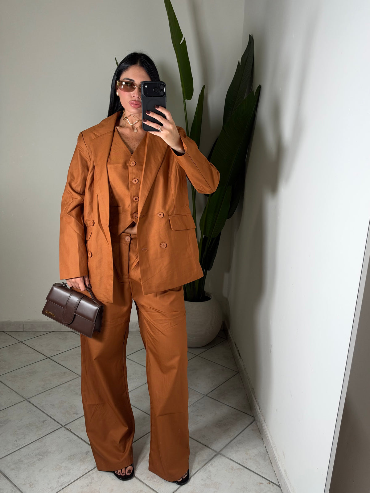 Tailleur mirabelle✨