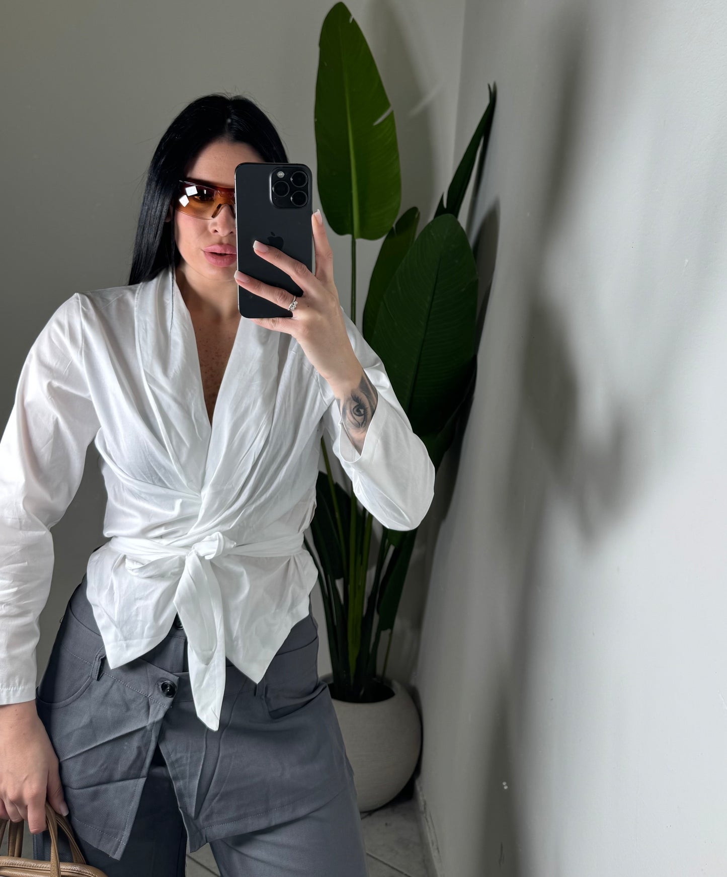 Camicia incrocio✨