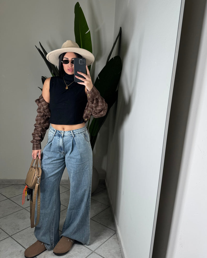 Jeans PALAZZO✨150