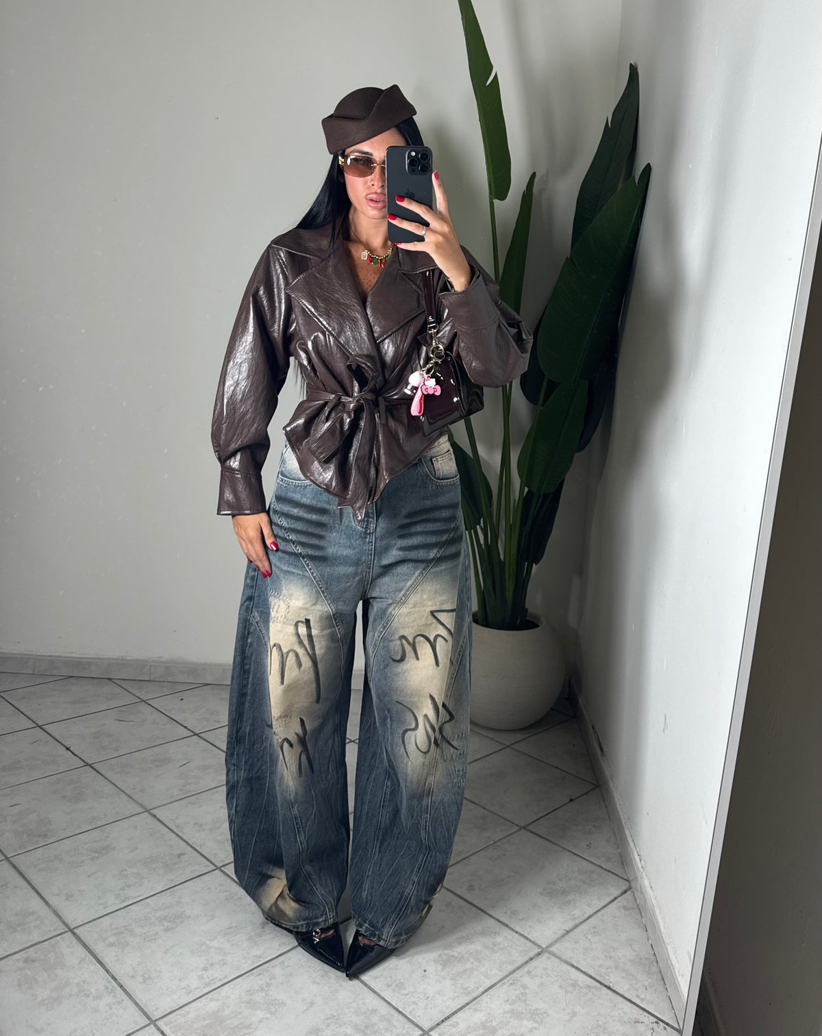 TRENCH JUST WEST✨