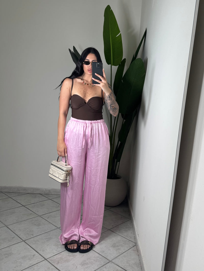 Pantalone raso
