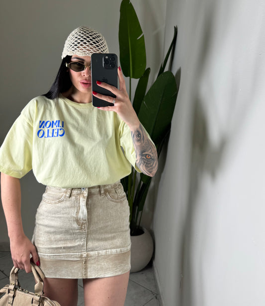 T-shirt limoncello ✨