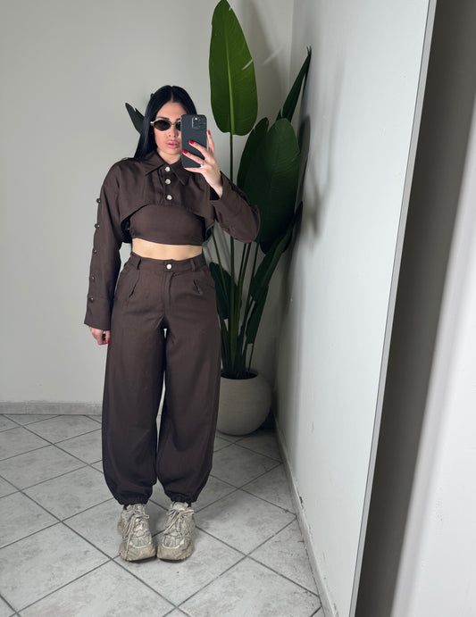 Coordinato ily✨marrone