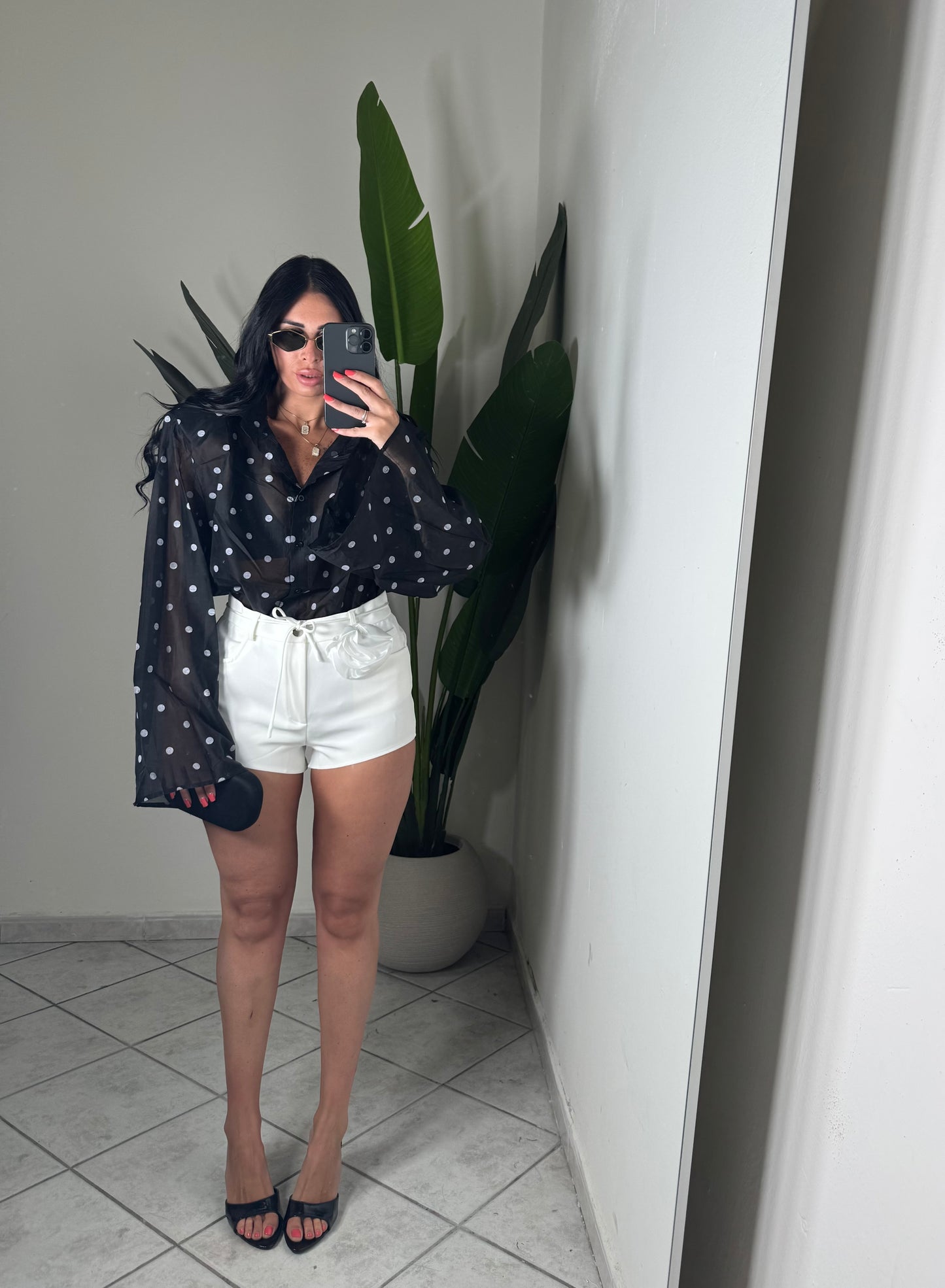 Short ROSÉ✨bianco