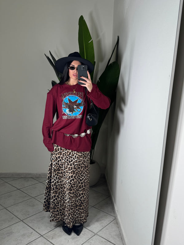 Gonna animalier ✨