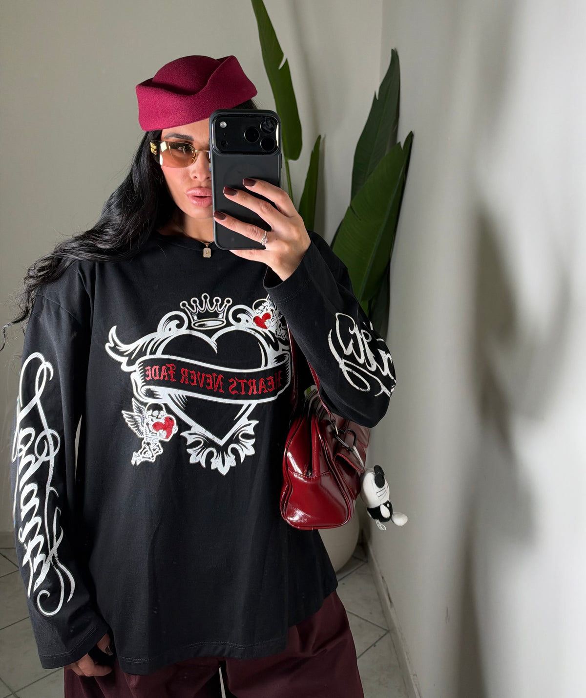 Long sleeve just west✨never fade