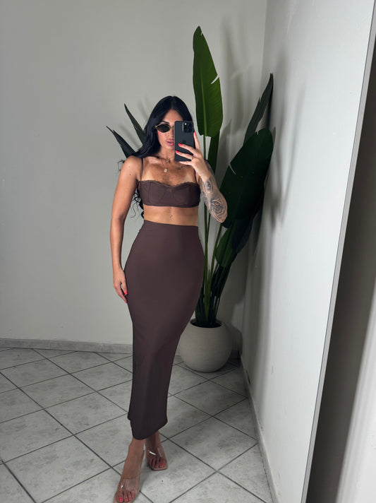 Coordinato Amelie ✨marrone