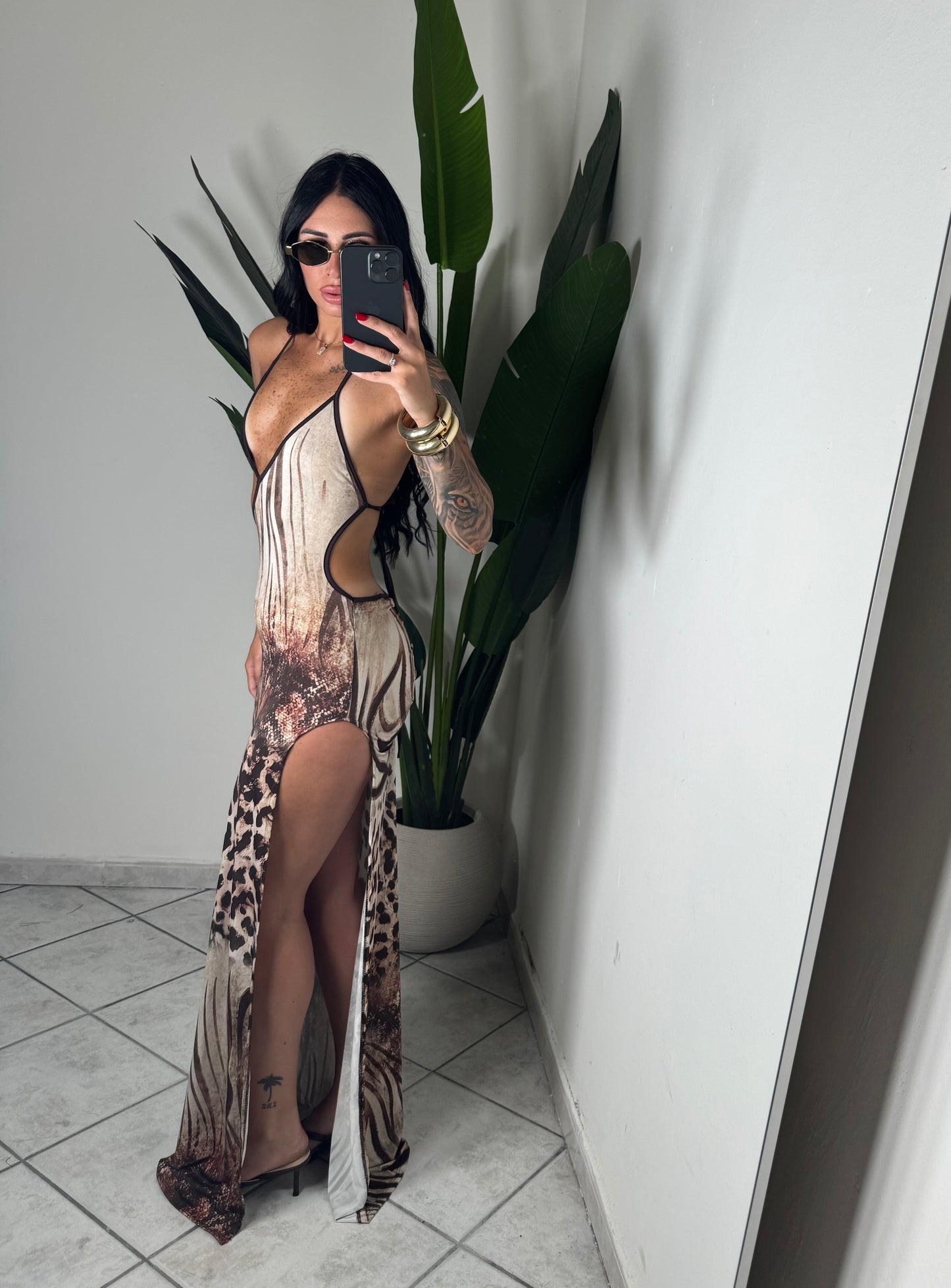 Long dress 🐆