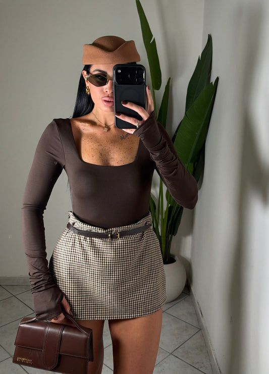 Body marrone ✨