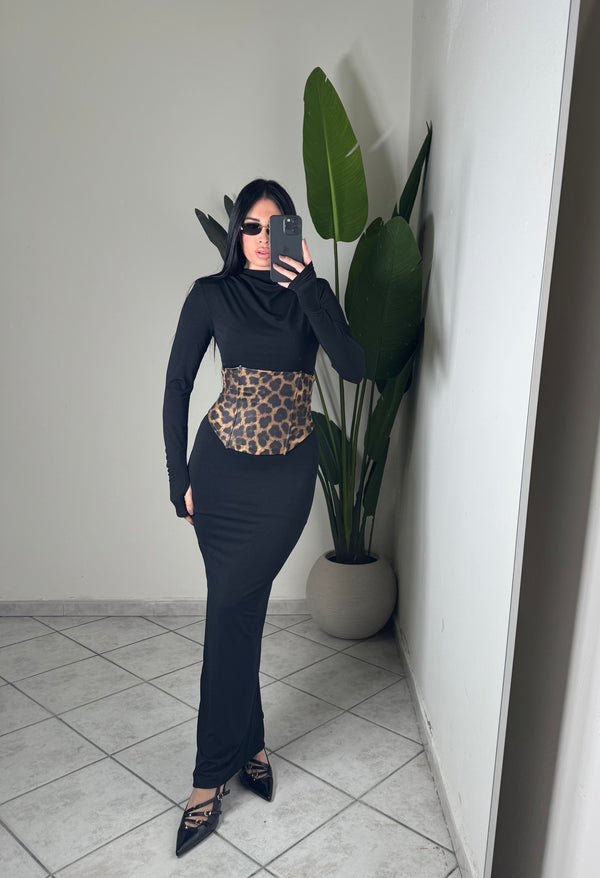 Long Dress +BUSTINO✨